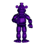 Amethyst Freddy Trophy