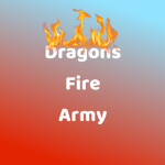 Dragons fire army