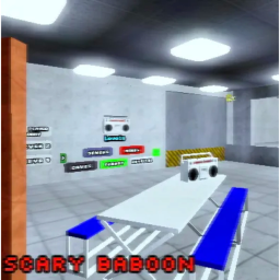 [OG!] Scary Baboon🦍
