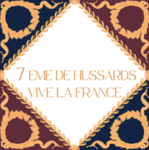 ( 7ème Régiment d'Hussards )