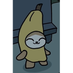 Gatto banana