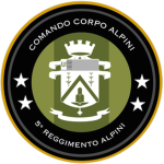 CCA• 5 Reggimento Alpino "Vipiteno" •