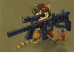 Pro Gamer Cats