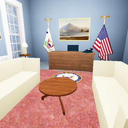 LA CASA BLANCA DEL PRESIDENTE