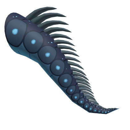 Night Dragon Tail (Cobalt)