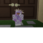 The cool purple cow