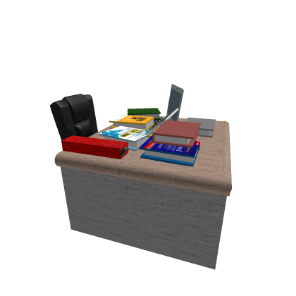 korea student's table