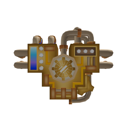 Fragmented Robloxian add on Steampunk Heart thumbnail