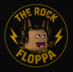 the rock floppa