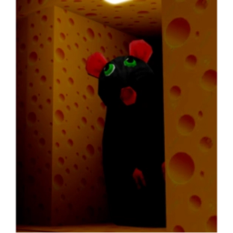 escape evil rat icon