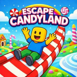 🍭Escape Candyland Obby! icon