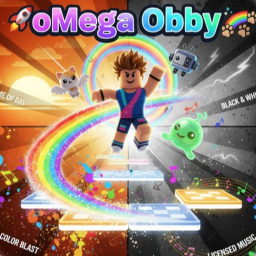oMega Obby 🌟 125 Stages! Free UGC
