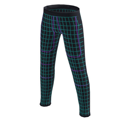 Neon Aurora Shell Pants