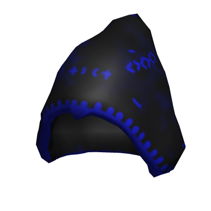 Hood of the Cobalt Runes