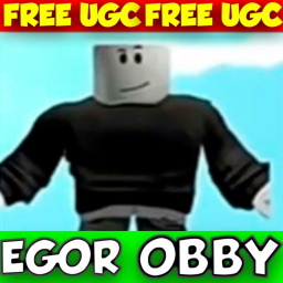 [FREE UGC] Roblox Egor Obby (100 STAGES)