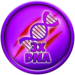 3x DNA!