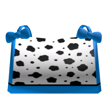 Dalmatian Cutie Top - BLUE