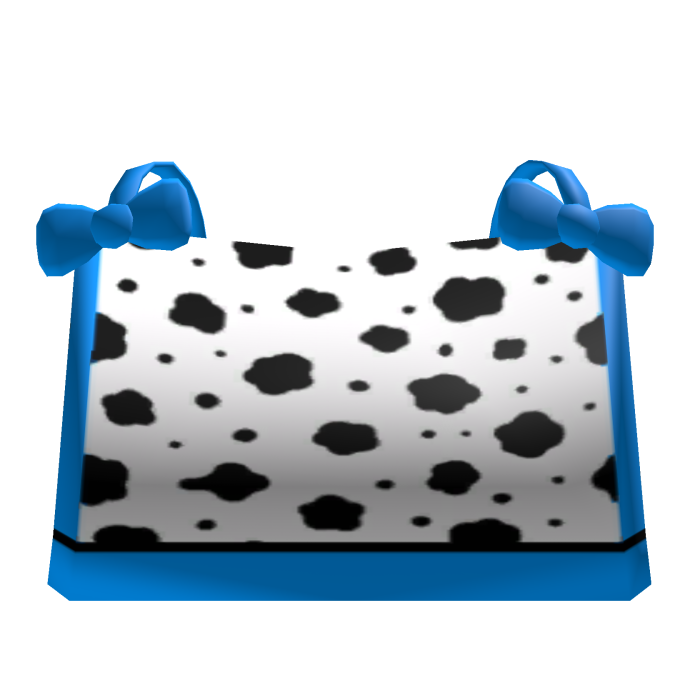 Dalmatian Cutie Top - BLUE