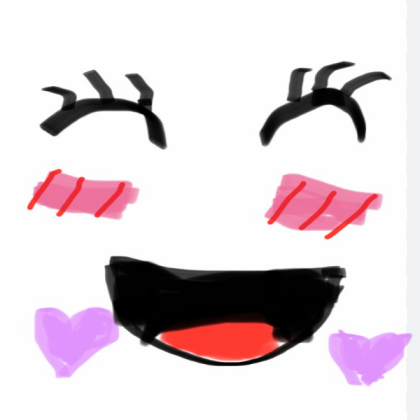 UwU cute softie fairy girl Roblox decal