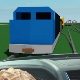 Trem vs carro final🚗💥🚄 icon