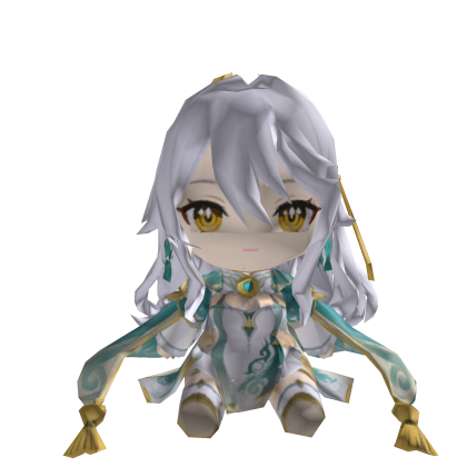 Zhhibai Waist Plush [Genshin Imapct]