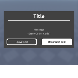 Error Message Creator! [BETA]