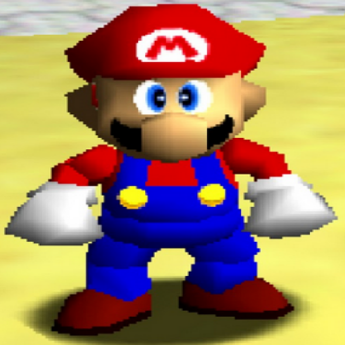 beta mario 2 Roblox decal
