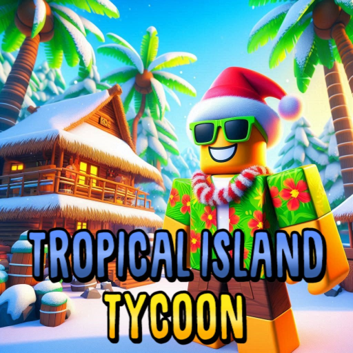 Tropical Island Tycoon 🌴  official Roblox game thumbnail