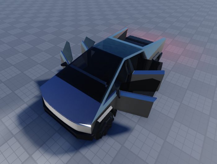 Destructible Cybertruck - Crypton X-Truck preview 2