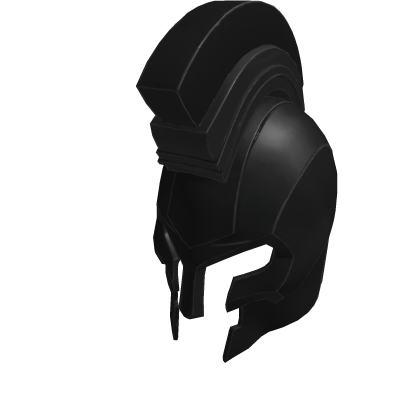 Black Neo-Roman Legionnaire Helmet