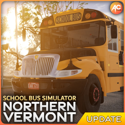 🌲VT School Buses 🚌 official Roblox game thumbnail