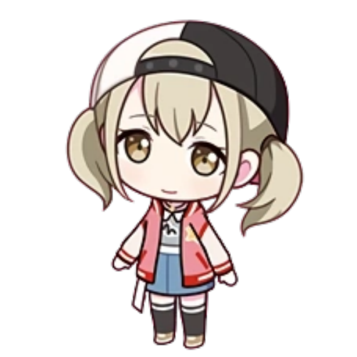 kohane azusawa chibi Roblox decal