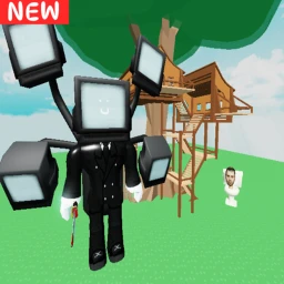[New!] Survive Skibi Toilet Cameraman The Killer! icon