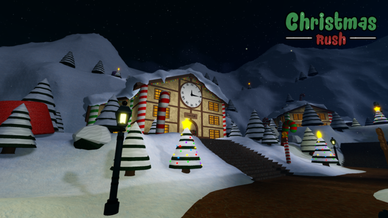 Christmas Rush 🎅 [OPEN] screenshot 1