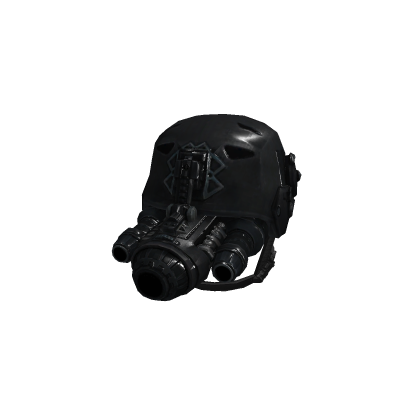 PAYDAY 2 Zeal Cloaker Helmet Imported Accessory