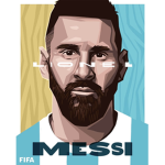 Messi is the best fan group