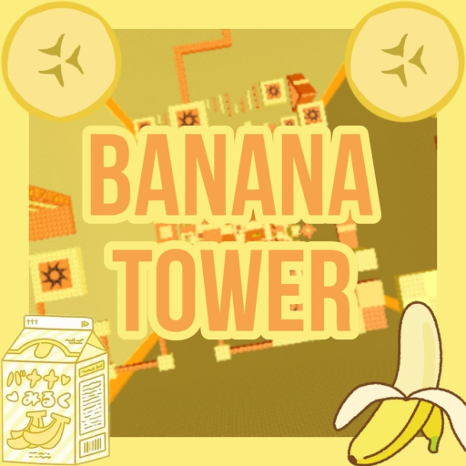 Banana Stage Tower!🍌 official Roblox game thumbnail