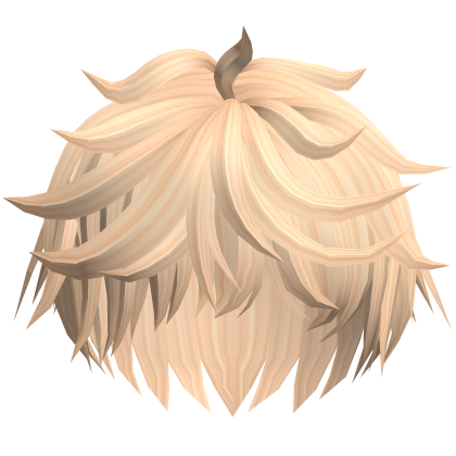 Messy Boy Hair (Blonde) Roblox item