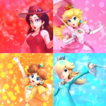 •Super Mario Girls•