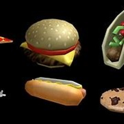 Nike Swoosh Food
