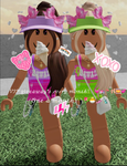 Pinkey roses