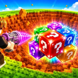 [REBIRTH! 🔄] DRILL for Lucky Blocks!