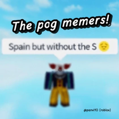 The Pog Memers Roblox group icon