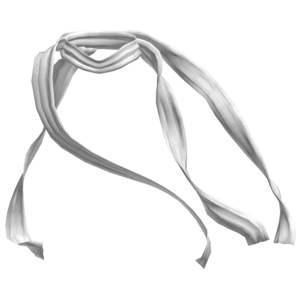 Wind Gaian Temporal White Scarf thumbnail