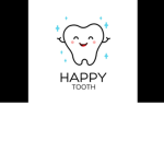 Happy tooth