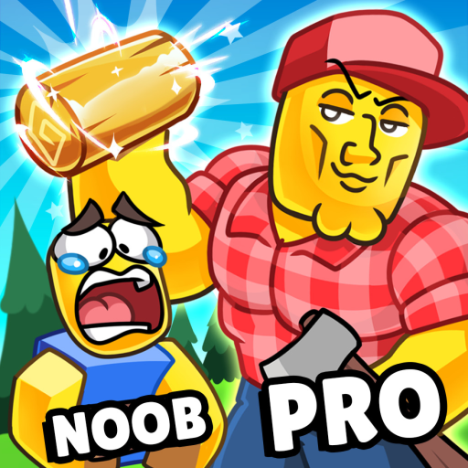 sell logs to get rich🌲 official Roblox game thumbnail