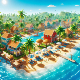Work at a resort