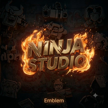 NINJA STUDIO. Roblox group icon