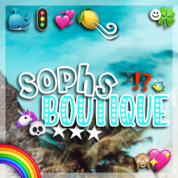 ★ sophs boutique! 🙈💓