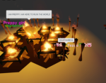 People that are having a ritual